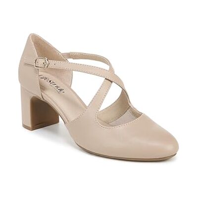 LifeStride Womens Classic Strappy Block Heel, Zartes Taupe, 38 EU LifeStride Womens Classic Strappy Block Heel, Zartes Taupe, 38 EU