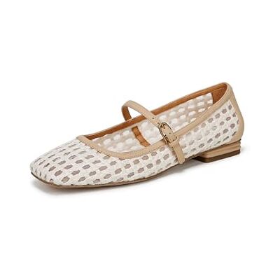 Franco Sarto Tinsley Mary Jane Damen Flach, Elfenbeinweißer Käfig, 39 EU Franco Sarto Tinsley Mary Jane Damen Flach, Elfenbeinweißer Käfig, 39 EU