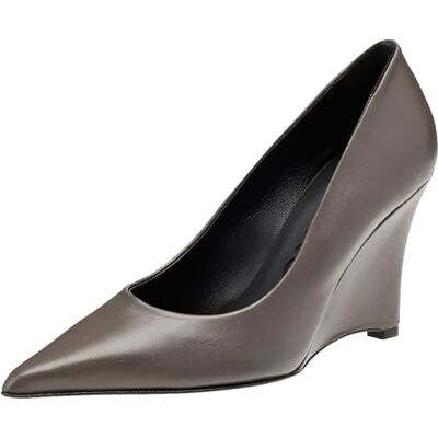Pinko Damen Abakus Dekollete Quaste Pumps, I90 Dark Grey, 35 EU Pinko Damen Abakus Dekollete Quaste Pumps, I90 Dark Grey, 35 EU