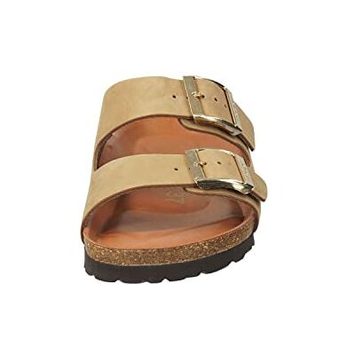 Rohde ALBA Damen, Frauen, Pantoletten, Slipper,Slides,Sandalen,Sommerschuhe,Freizeitschuhe,Schlupfschuhe,schluepfschuhe,Natur,39 EU Rohde ALBA Damen, Frauen, Pantoletten, Slipper,Slides,Sandalen,Sommerschuhe,Freizeitschuhe,Schlupfschuhe,schluepfschuhe,Natur,39 EU