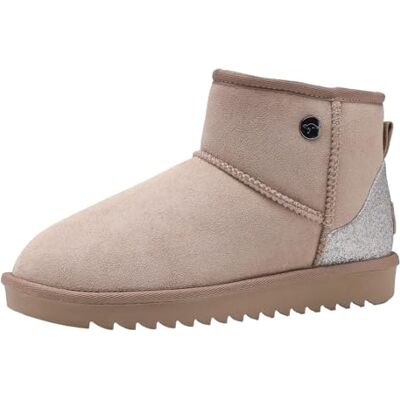KangaROOS Damen K-uw Broome Schneestiefel, Stone Brown, 39 EU KangaROOS Damen K-uw Broome Schneestiefel, Stone Brown, 39 EU