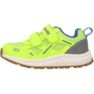 Lurchi Andi-TEX Sneaker, Lime, 34 EU Weit Lurchi Andi-TEX Sneaker, Lime, 34 EU Weit