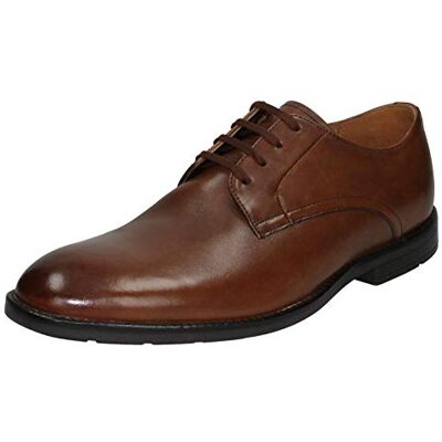 Clarks Herren Ronnie Walk Derbys, Braun British Tan Lea), 42.5 EU Clarks Herren Ronnie Walk Derbys, Braun British Tan Lea), 42.5 EU