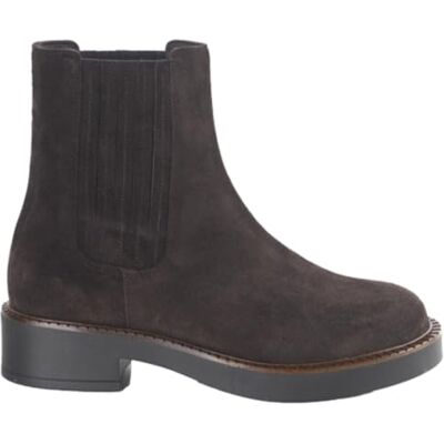 Comma Damen Stiefel – Chelsea Boot aus Velourleder Comma Damen Stiefel – Chelsea Boot aus Velourleder