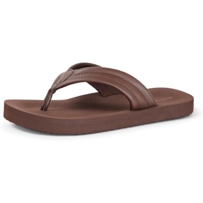 Amazon Unisex Kinder Flip-Flop mit Zehentrenner, Braun, 31 EU Amazon Unisex Kinder Flip-Flop mit Zehentrenner, Braun, 31 EU