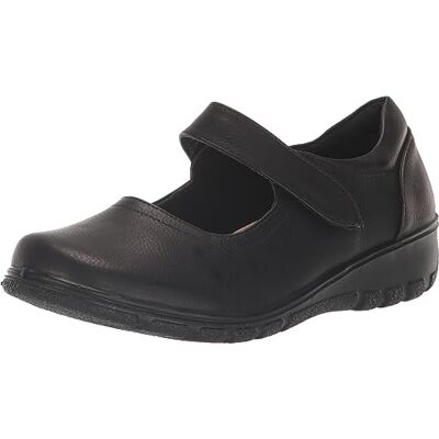 Easy Street Damen Bogenschütze Mary Jane Schuh, Schwarz, 41 EU Easy Street Damen Bogenschütze Mary Jane Schuh, Schwarz, 41 EU