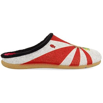 HOT POTATOES Herren Carnew Hausschuh, grau, 40 EU HOT POTATOES Herren Carnew Hausschuh, grau, 40 EU