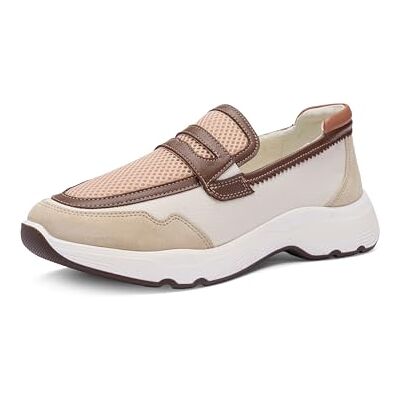 ARA Slipper Boston Beach,Cream,Mocca,Mousse Gr. 40 ARA Slipper Boston Beach,Cream,Mocca,Mousse Gr. 40