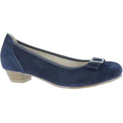 Hirschkogel by Andrea Conti 3004550, Pumps, Blau (Dunkelblau 017), 38 EU (5) Hirschkogel by Andrea Conti 3004550, Pumps, Blau (Dunkelblau 017), 38 EU (5)