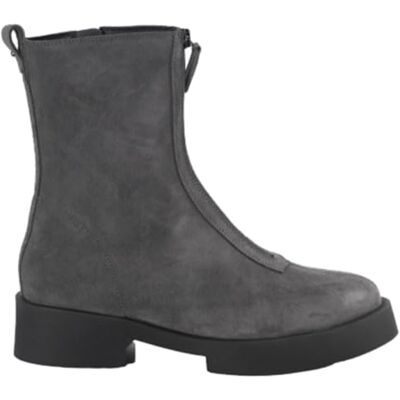 Comma Damen Stiefel – Velourleder mit Reißverschluss Comma Damen Stiefel – Velourleder mit Reißverschluss