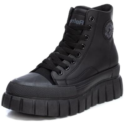 REFRESH Damen Sneaker, Schwarz 170114, 40 EU REFRESH Damen Sneaker, Schwarz 170114, 40 EU
