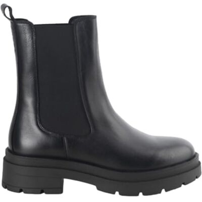 Comma Damen Chelsea Boots – Velourleder Comma Damen Chelsea Boots – Velourleder