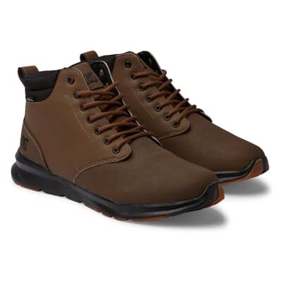 DC Shoes Herren Mason Bootsschuh, Dunkelbraun, 40.5 EU DC Shoes Herren Mason Bootsschuh, Dunkelbraun, 40.5 EU
