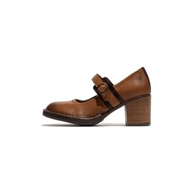 FLY London Damen Bagy164fly Shoes, Cognac Dk Brown, 39 EU FLY London Damen Bagy164fly Shoes, Cognac Dk Brown, 39 EU