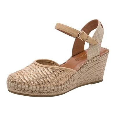 Tamaris Espadrilles Materialmix Leder/Textil Tamaris Espadrilles Materialmix Leder/Textil
