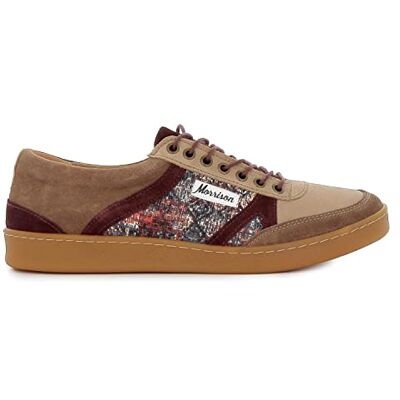 MORRISON Cherokee Hausschuhe aus mehrfarbigem Leder MORRISON Cherokee Hausschuhe aus mehrfarbigem Leder