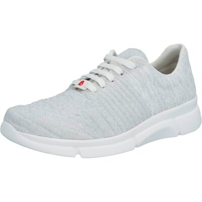 Berkemann Pinar, Damen Sneaker, Weiß (Weiß/Silber/Lurex 104), 40 2/3 EU (7 UK) Berkemann Pinar, Damen Sneaker, Weiß (Weiß/Silber/Lurex 104), 40 2/3 EU (7 UK)