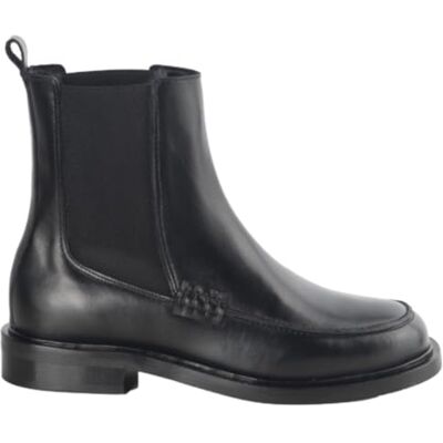Comma Damen Chelsea Boots mit Loafer Top Comma Damen Chelsea Boots mit Loafer Top