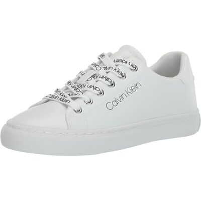 Calvin Damen Ciyan Sneaker, Weiß (1), 37 EU Calvin Damen Ciyan Sneaker, Weiß (1), 37 EU
