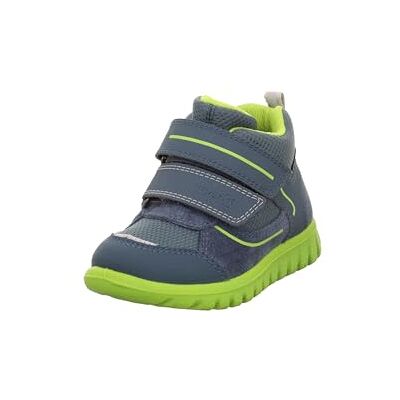 Superfit Baby Jungen SPORT7 MINI leicht gefütterte Gore-Tex Sneaker, BLAU/HELLGRÜN 8020 Superfit Baby Jungen SPORT7 MINI leicht gefütterte Gore-Tex Sneaker, BLAU/HELLGRÜN 8020
