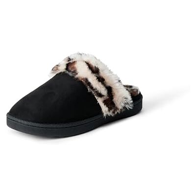 Amazon Mädchen Kuschelige Pantoffeln mit Kunstpelzbesatz Schwarz 3 Little Kid Amazon Mädchen Kuschelige Pantoffeln mit Kunstpelzbesatz Schwarz 3 Little Kid