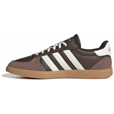 Adidas Damen Breaknet Sleek Shoes, Dark Brown/Off White/Gum 3, 44 EU Adidas Damen Breaknet Sleek Shoes, Dark Brown/Off White/Gum 3, 44 EU