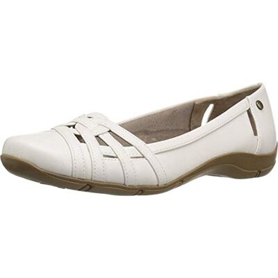 LifeStride Damen Diverse Flach, Weißer Sand, 40.5 EU LifeStride Damen Diverse Flach, Weißer Sand, 40.5 EU