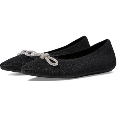 Skechers Damen Cleo Point-Glizty Haze Ballerinas, Schwarz, 39 EU Skechers Damen Cleo Point-Glizty Haze Ballerinas, Schwarz, 39 EU