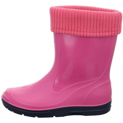 Beck Unisex Kinder Basic 860 Gummistiefel, Pink, 23 EU Beck Unisex Kinder Basic 860 Gummistiefel, Pink, 23 EU