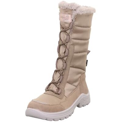 Superfit Mädchen Aurora Warm Gefütterte Gore-tex Beige 4000 Schneestiefel, Beige 4000, 37 EU Superfit Mädchen Aurora Warm Gefütterte Gore-tex Beige 4000 Schneestiefel, Beige 4000, 37 EU