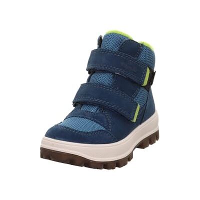Superfit Jungen TEDD warm gefütterte Sympatex Stiefel, BLAU/HELLGRÜN 8000 Superfit Jungen TEDD warm gefütterte Sympatex Stiefel, BLAU/HELLGRÜN 8000