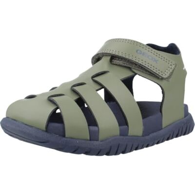 Geox BABY BOY B SANDAL FUSBETTO BO SANDALS SAGE/NAVY 23_EU Geox BABY BOY B SANDAL FUSBETTO BO SANDALS SAGE/NAVY 23_EU