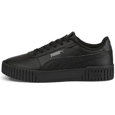 Puma Damen Carina 2.0 Turnschuhe, Black Black Dark Shadow, 38.5 EU Puma Damen Carina 2.0 Turnschuhe, Black Black Dark Shadow, 38.5 EU