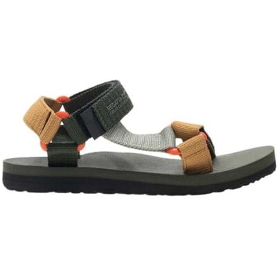 Regatta Unisex Kinder Kids Vendeavour Junior-Sandalen, grün, 34 EU Regatta Unisex Kinder Kids Vendeavour Junior-Sandalen, grün, 34 EU