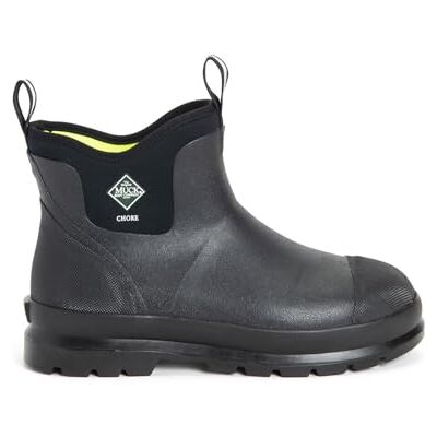 Muck Boots Herren Chore Classic Chelsea Gummistiefel, Black, 44/45 EU Muck Boots Herren Chore Classic Chelsea Gummistiefel, Black, 44/45 EU