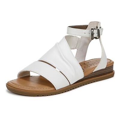 Blowfish Damen Balana Flache Sandale, weiß, 38 EU Blowfish Damen Balana Flache Sandale, weiß, 38 EU