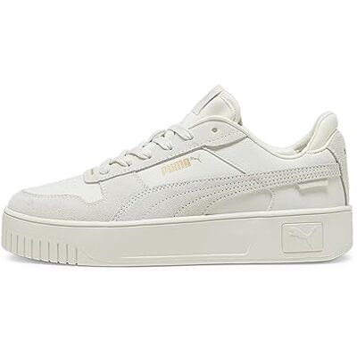 Puma Damen Carina Street Sd Turnschuhe, Vapor Gray Vapor Gray Gold, 39 EU Puma Damen Carina Street Sd Turnschuhe, Vapor Gray Vapor Gray Gold, 39 EU