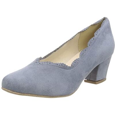 Hirschkogel Damen 3003603 Pumps, H Blau, 40 EU Hirschkogel Damen 3003603 Pumps, H Blau, 40 EU