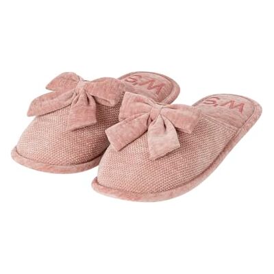 Women'secret Offene Sneaker, Kollektion Daily Rose, Accessoires für Damen, Helles Pink, Small Women'secret Offene Sneaker, Kollektion Daily Rose, Accessoires für Damen, Helles Pink, Small
