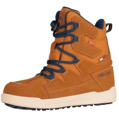 Trollkids Kids Finnmark Winter Boots Wasserdicht, Klassische Schnürung mit „Speed Lock“, Griffige Laufsohle, Herausnehmbare Innensohle, Reflektierende Elemente Trollkids Kids Finnmark Winter Boots Wasserdicht, Klassische Schnürung mit „Speed Lock“, Griffige Laufsohle, Herausnehmbare Innensohle, Reflektierende Elemente