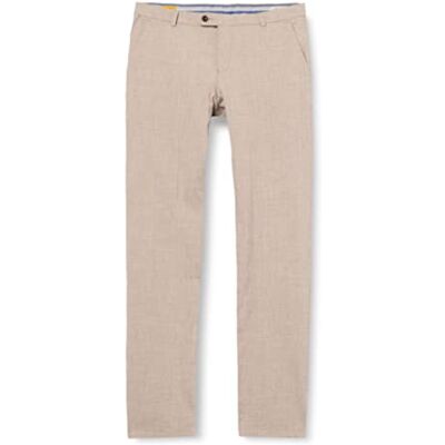 Bugatti Herren 4890-36210 Slackhosen, Beige-30, 36W / 32L EU Bugatti Herren 4890-36210 Slackhosen, Beige-30, 36W / 32L EU