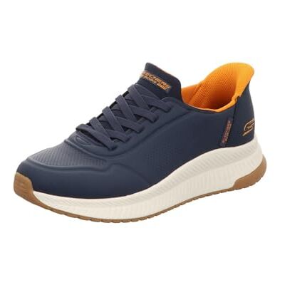 Skechers Herren Bobs Squad 4 Direct Step Slip-InTurnschuhe, Navy Pu, 46 EU Skechers Herren Bobs Squad 4 Direct Step Slip-InTurnschuhe, Navy Pu, 46 EU