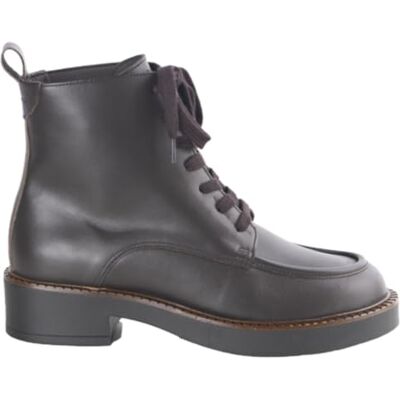 Comma Damen Stiefel – Schnürloafer mit charakteristischer Sohle Comma Damen Stiefel – Schnürloafer mit charakteristischer Sohle