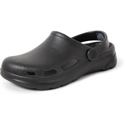 Amazon Unisex-Adult Leichte Garten-Clogs, Schwarz, 48/49 EU Amazon Unisex-Adult Leichte Garten-Clogs, Schwarz, 48/49 EU