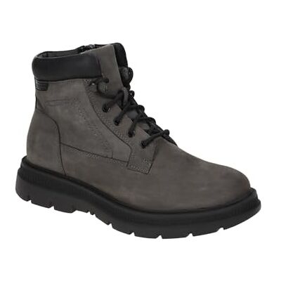 S. Oliver Herren Stiefel zum Schnüren Gefüttert Winter, Grau (Dark Grey), 45 EU S. Oliver Herren Stiefel zum Schnüren Gefüttert Winter, Grau (Dark Grey), 45 EU