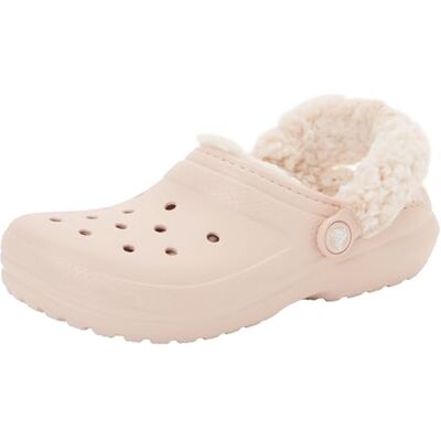 Crocs Unisex-Kinder Classic Fleece Lined Clog K, Quarz, Größe 45 Crocs Unisex-Kinder Classic Fleece Lined Clog K, Quarz, Größe 45