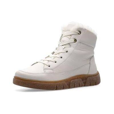 ARA Damen Rom Schnür Stiefelette, Cream, 42.5 EU ARA Damen Rom Schnür Stiefelette, Cream, 42.5 EU