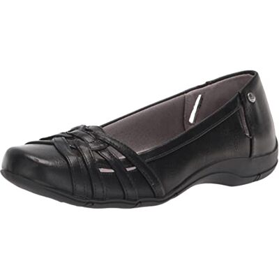 LifeStride Damen Diverse Flach, Schwarz, 37.5 EU Weit LifeStride Damen Diverse Flach, Schwarz, 37.5 EU Weit