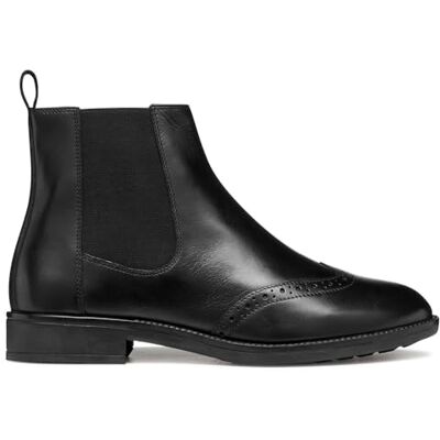 Geox WOMAN D JAYLON 2 ANKLE BOOTS BLACK 39_EU Geox WOMAN D JAYLON 2 ANKLE BOOTS BLACK 39_EU