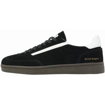 British Knights Herren Revival Sneaker, Schwarz/Weiss, 46 EU British Knights Herren Revival Sneaker, Schwarz/Weiss, 46 EU